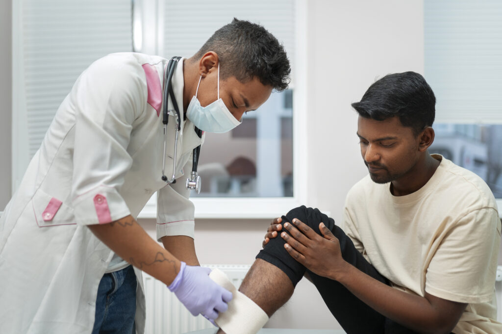 Sports injury specialist