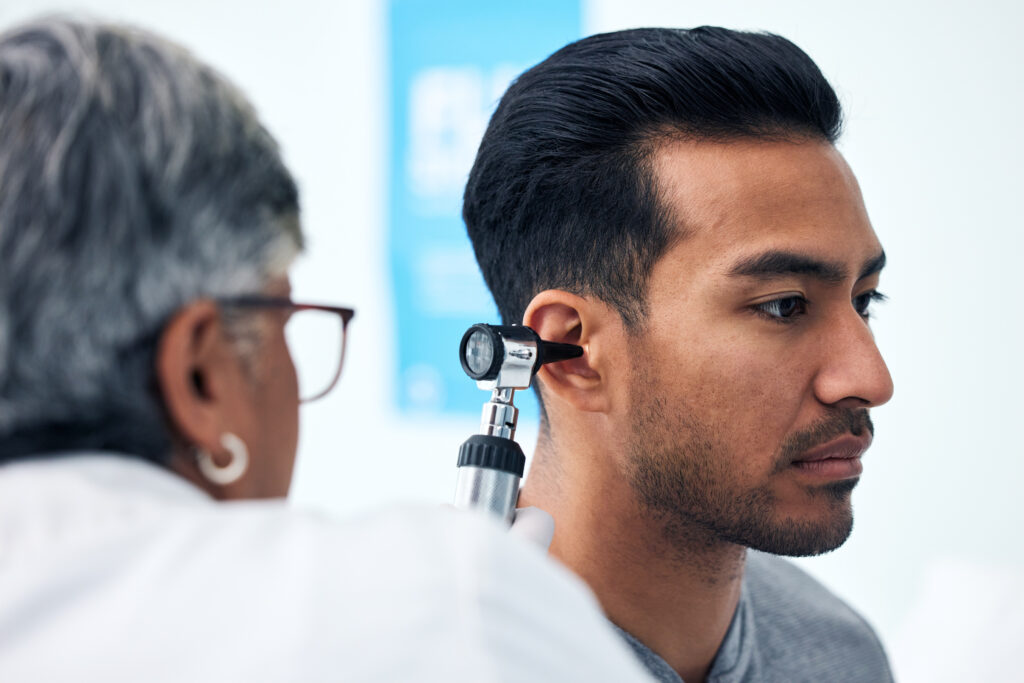 Cochlear implant surgery