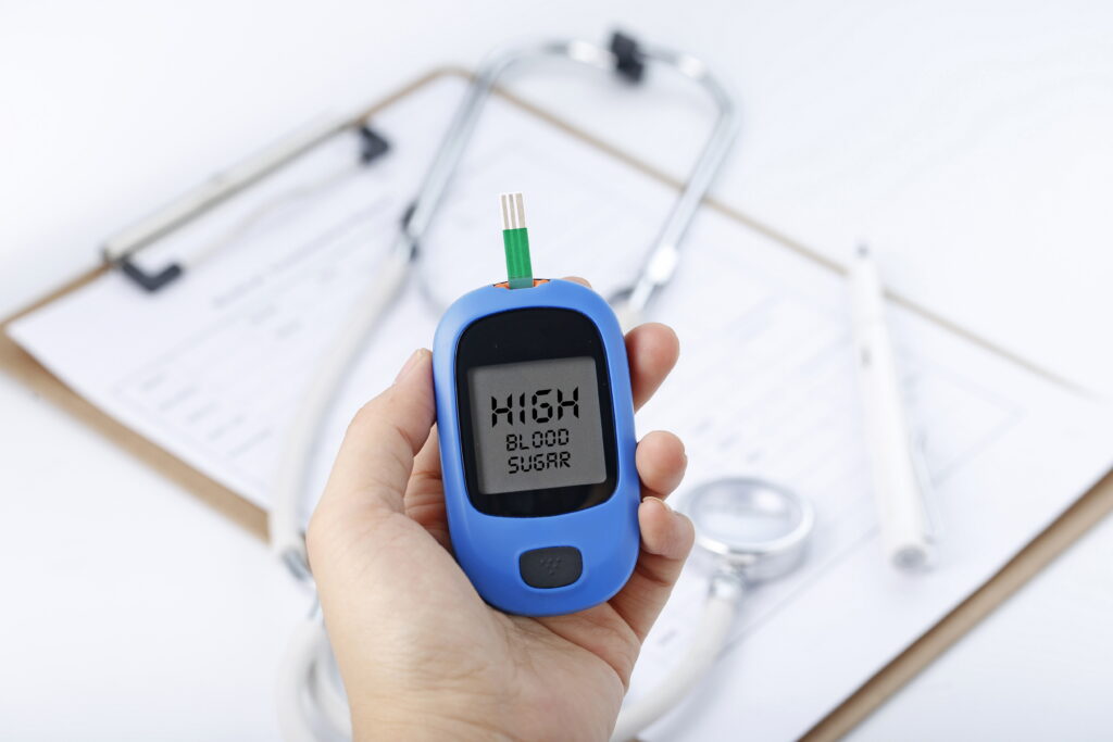 Impact of diabetes