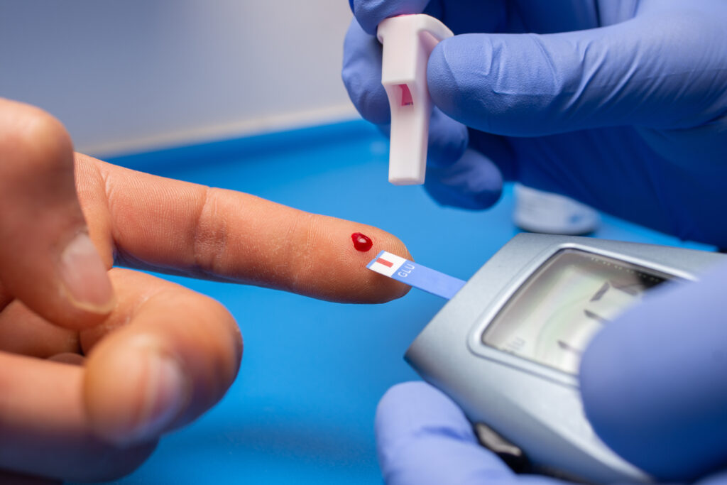 fasting blood sugar