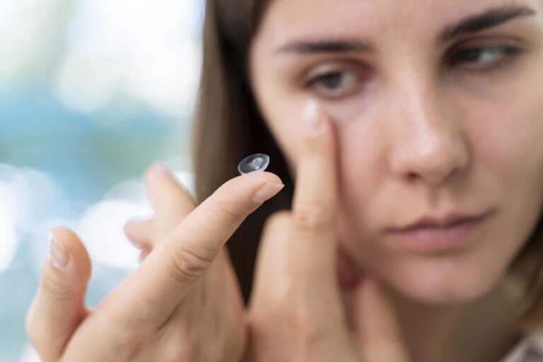 Contact Lens Discomfort: Causes, Symptoms, and How to Fix It