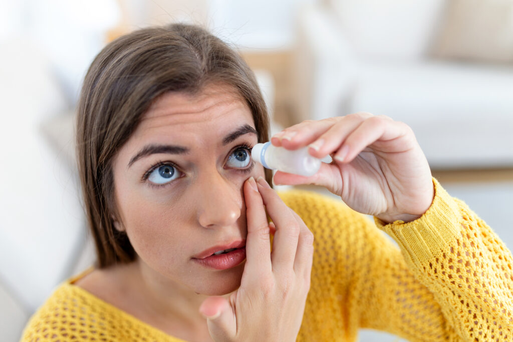 Eye Drops for Ear Infection